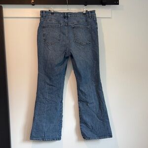 Gloria Vanderbilt Blue Boot Cut Jeans